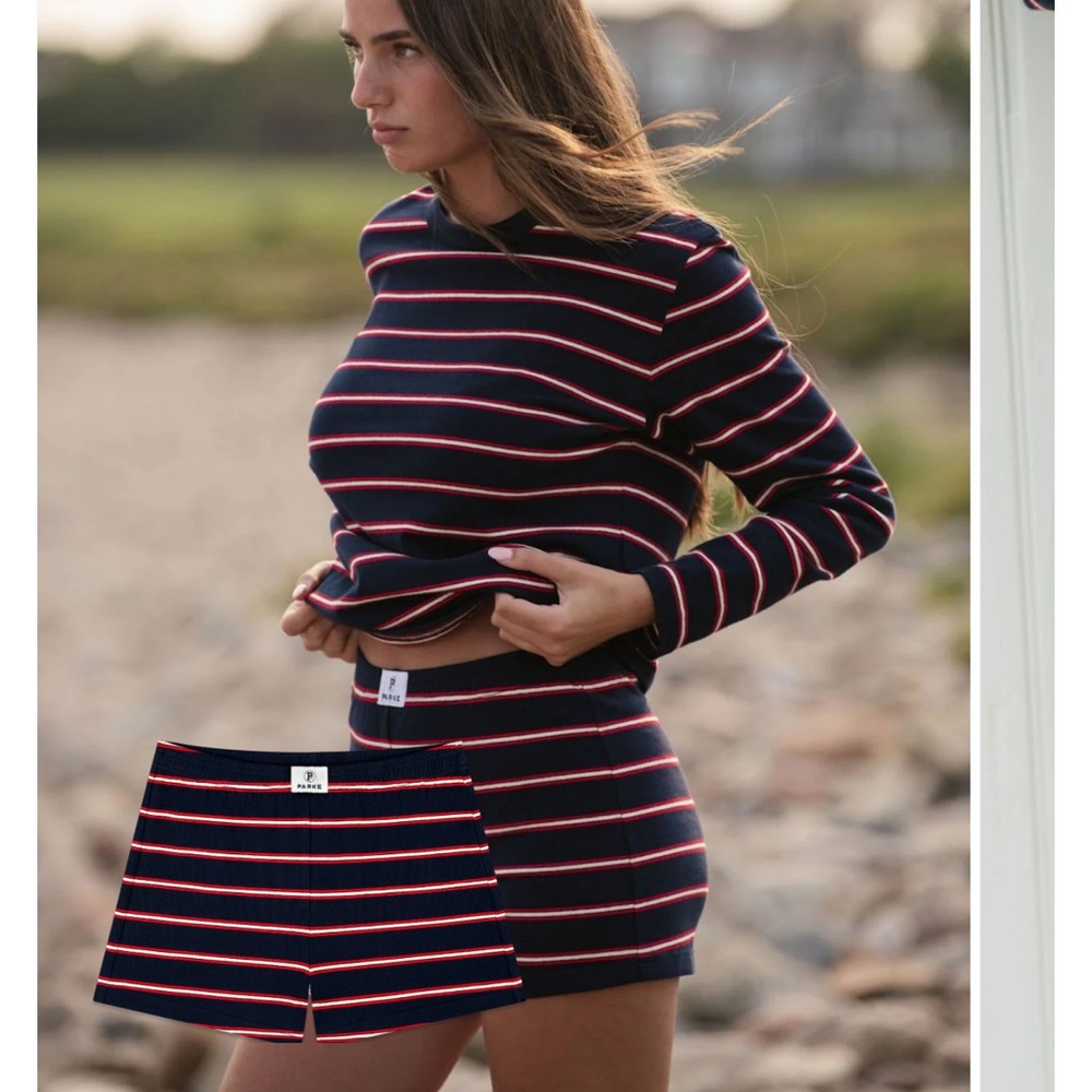 Parke Cotton Mini Short & Tee
